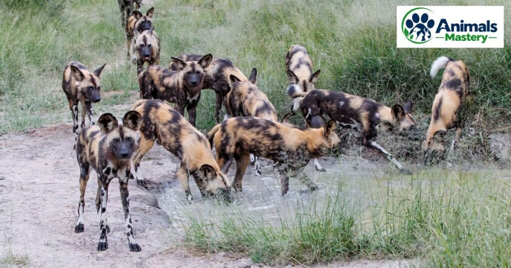 African Wild Dogs