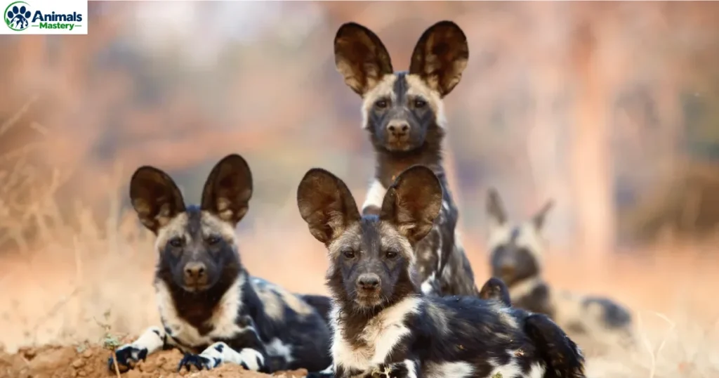 African Wild Dogs