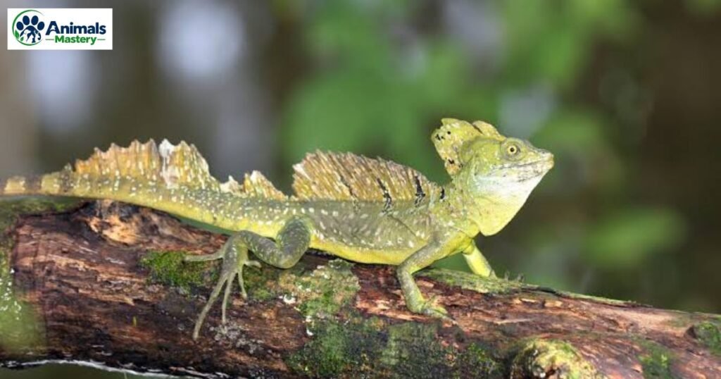 Basilisk Lizard