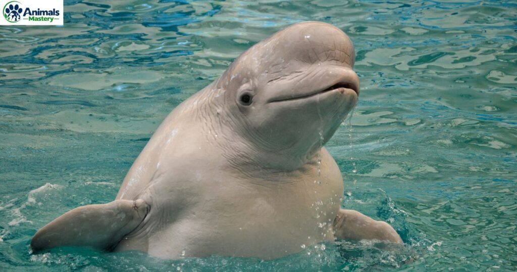 Beluga Whale With Down Syndrome