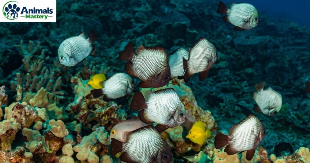Big-Lip Damselfish