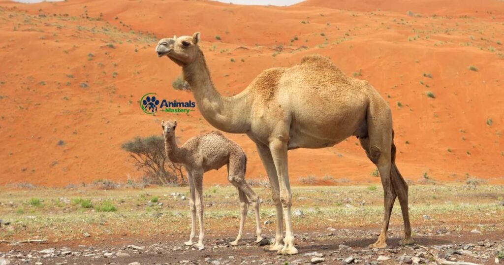 Camel-Thick Skinned Animal