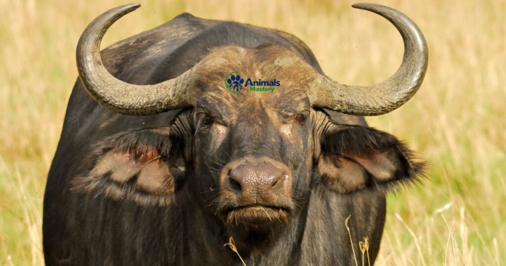 Cape Buffalo-Thick Skinned Animal