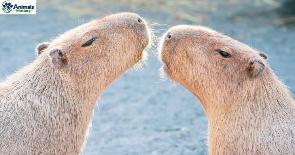 Capybaras