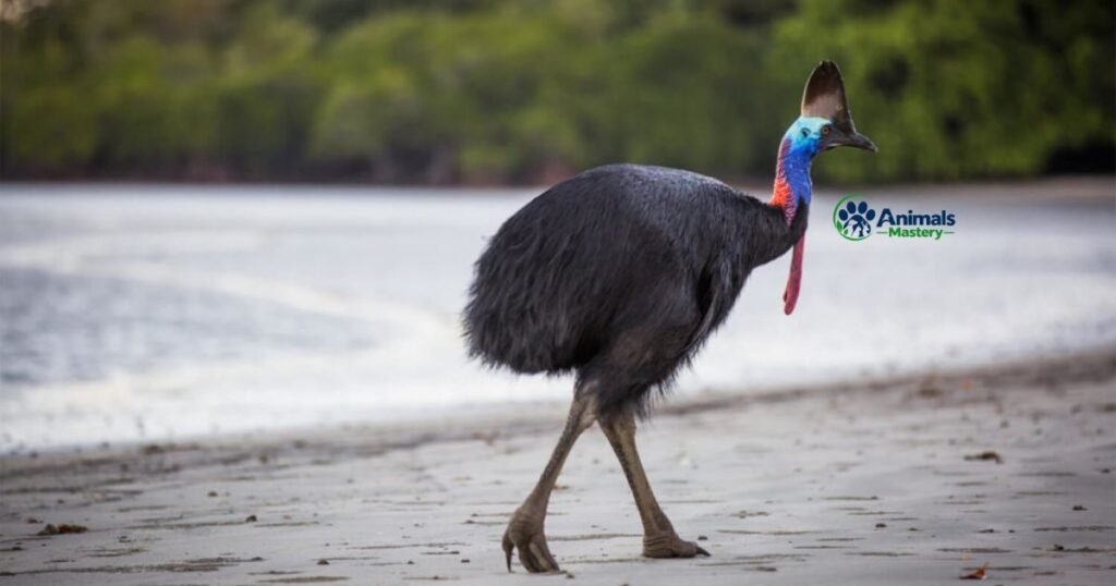 Cassowary Long Neck Bird