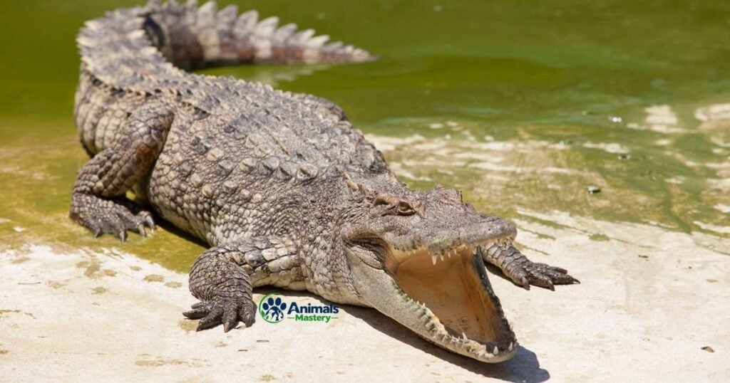 Crocodile-Thick Skinned Animal