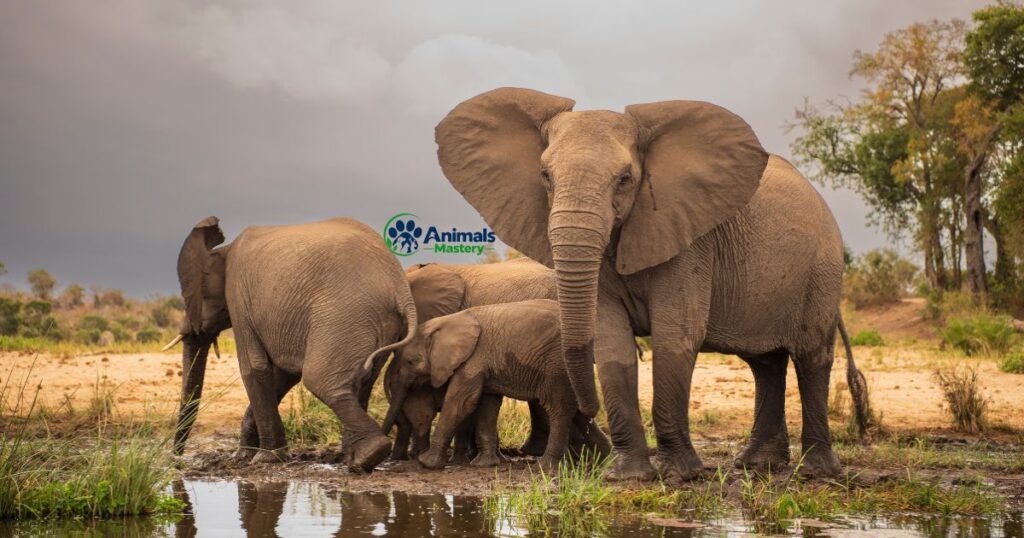 Elephants-Thickest Skin Animals