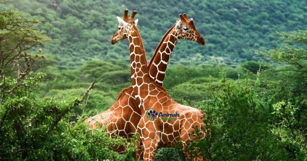 Giraffe-Thick Skinned Animal