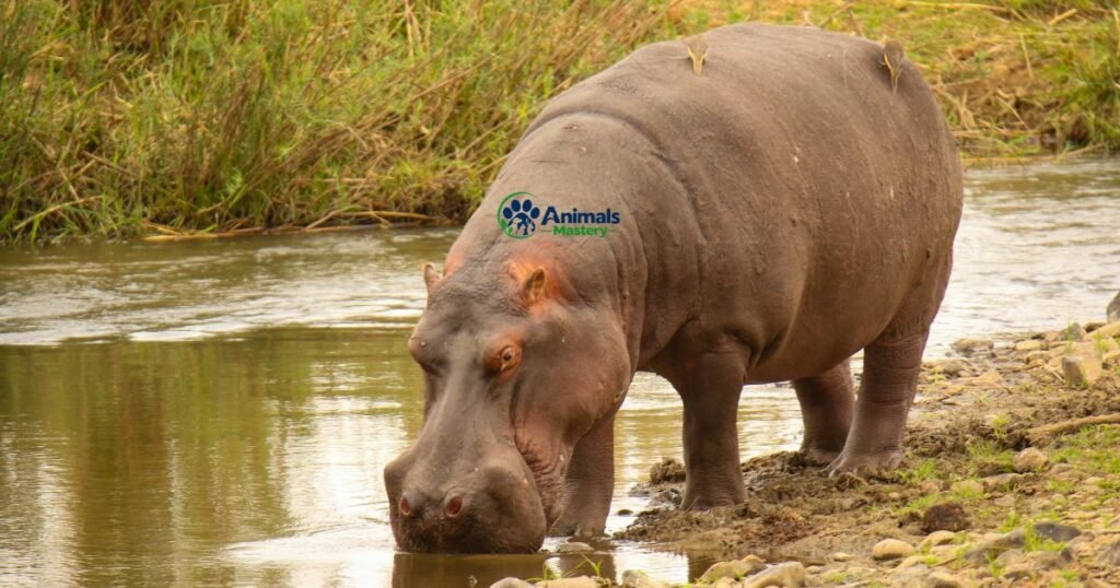 Hippopotamus-Thick Skinned Animal