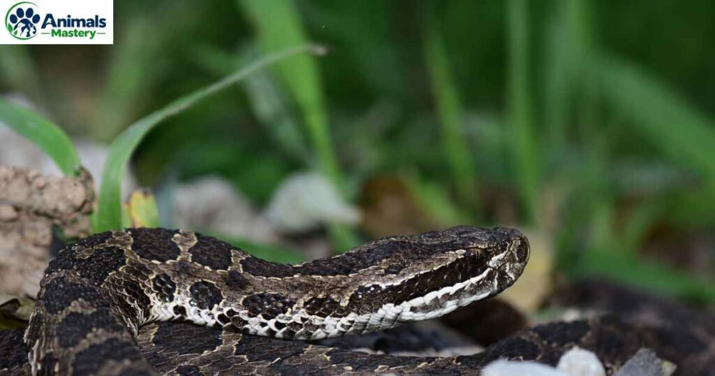 Massasauga rattlesnake