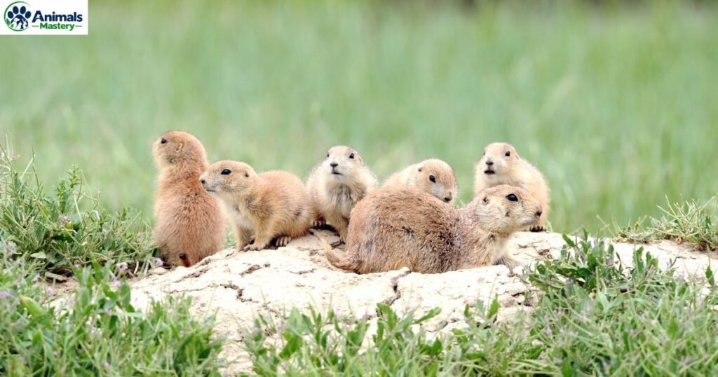 Animals Like Groundhogs