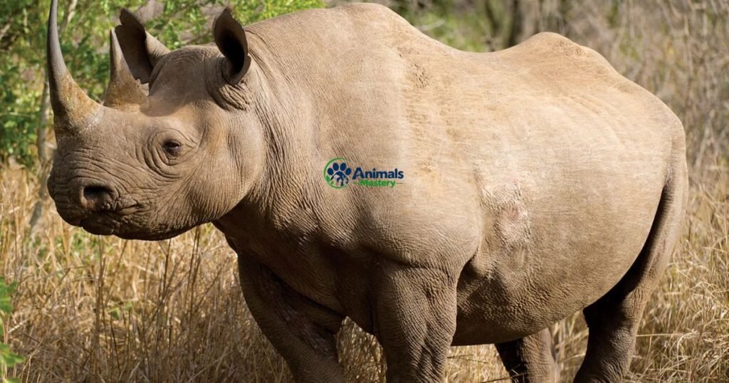 Rhinoceros-Thick Skinned Animal