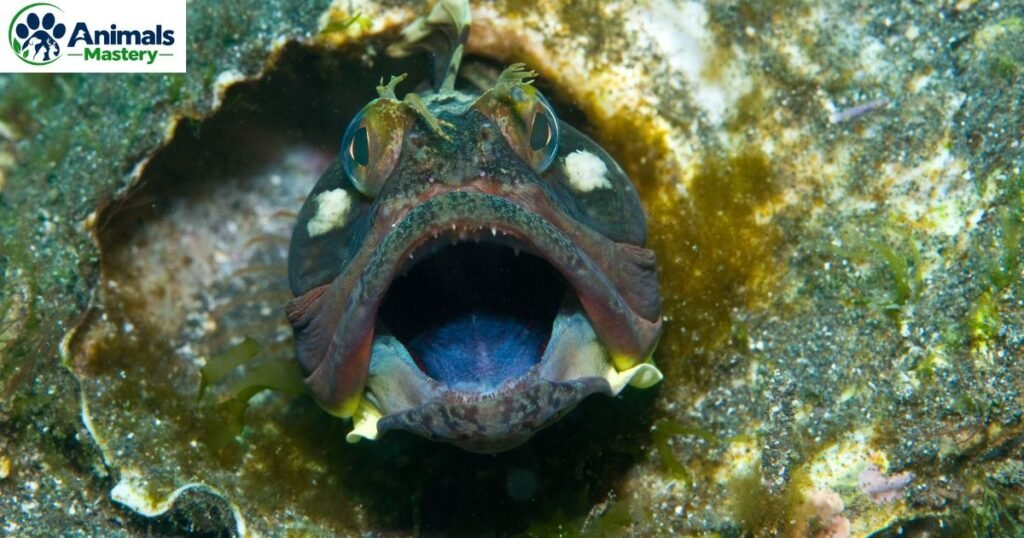 Sarcastic Fringehead