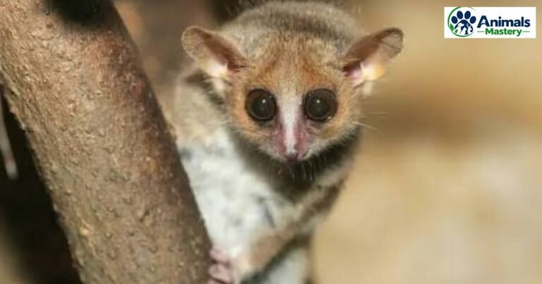Small Animals With Big Eyes