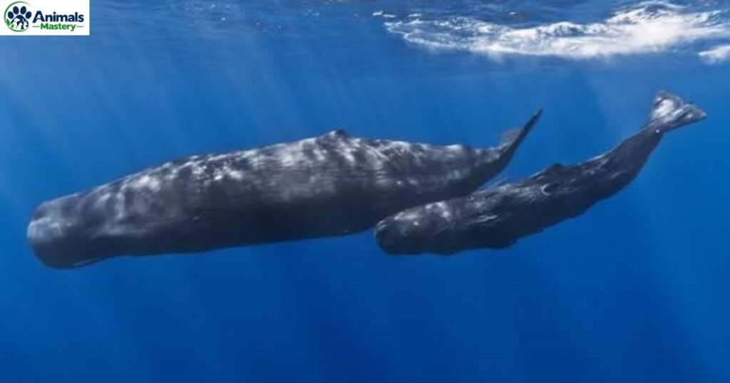 Sperm Whale-Thick Skinned Animal