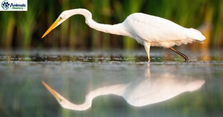 Birds with Long Necks