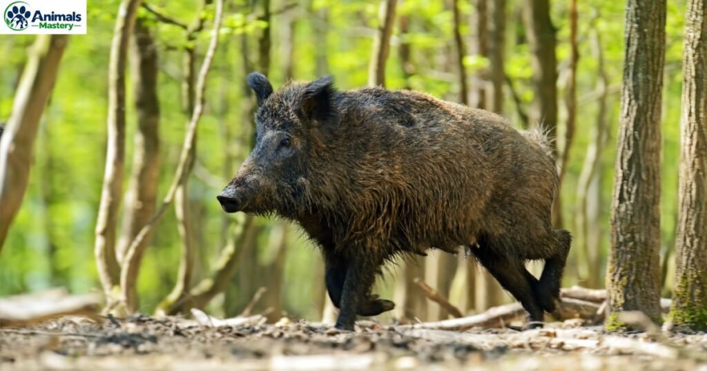 Wild Boar Thick Skinned Animal