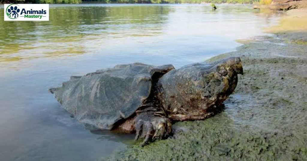 Alligator snapping turtle