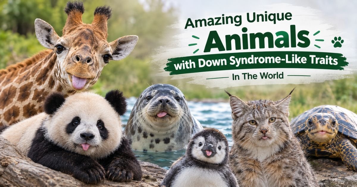Animals with Down Syndrome