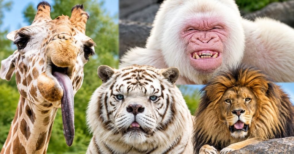 Animals Really Get Down Syndrome