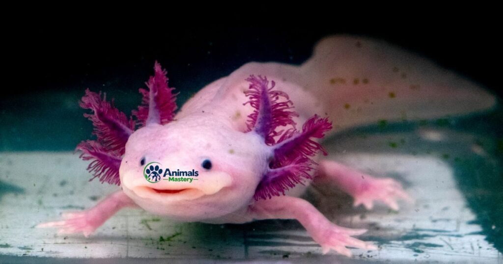 Axolotl-Animals That Start With A