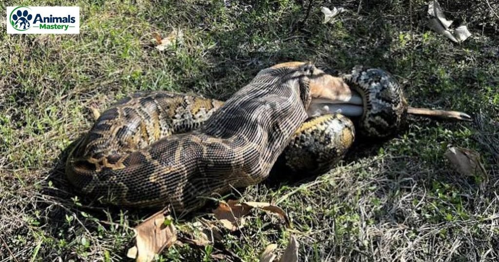 Burmese python