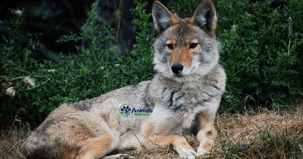 Coyote-Animals That Start With C