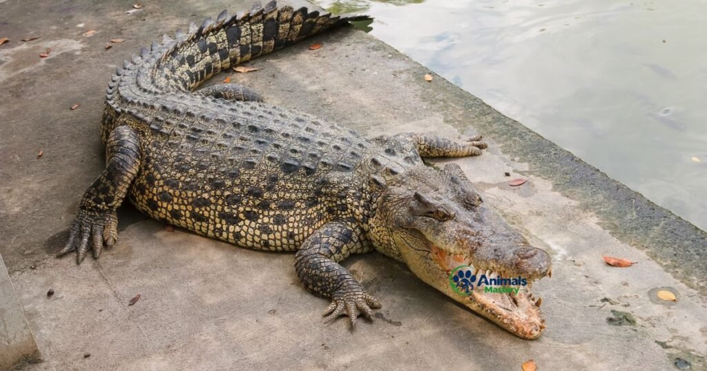 Crocodile-Animals That Start With C