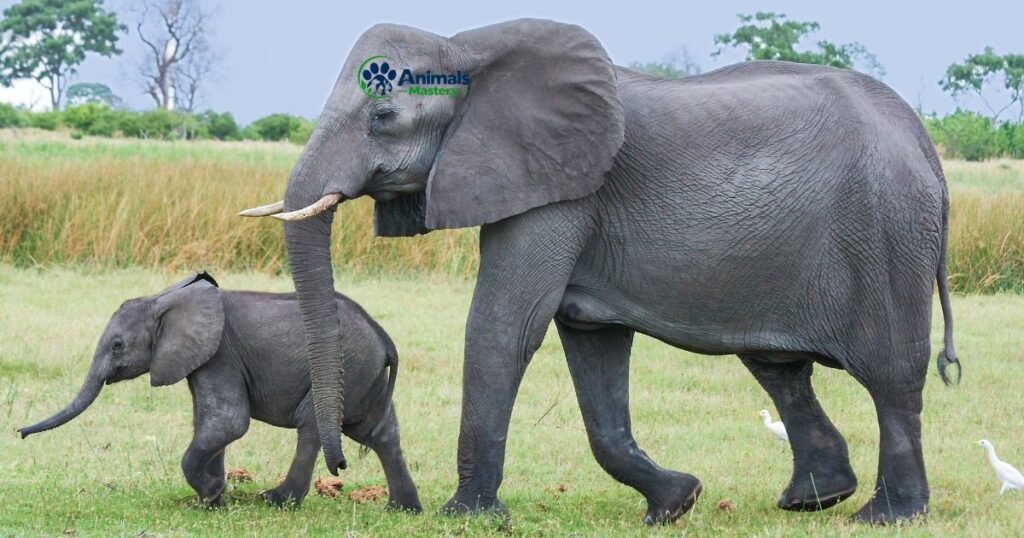 Elephants-Viviparous Animals
