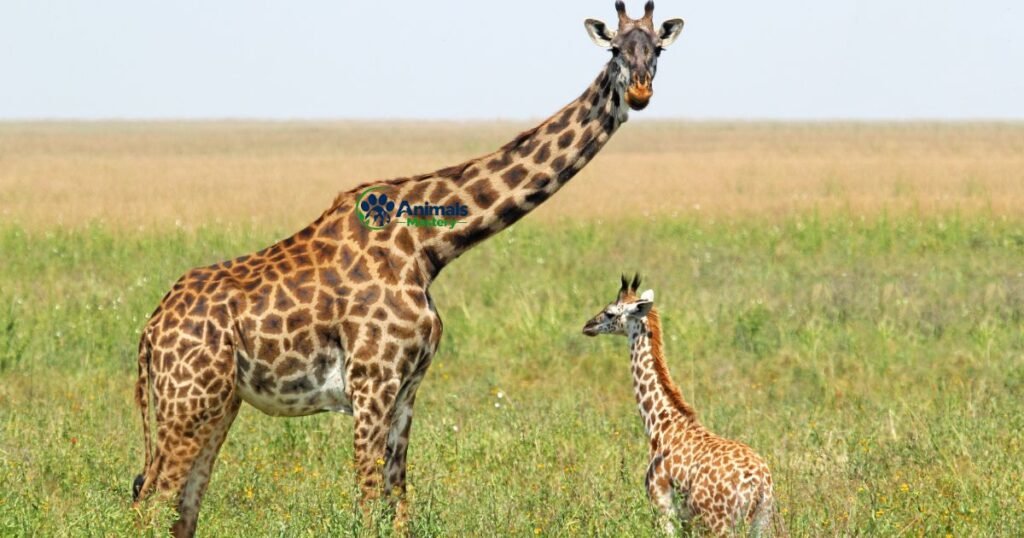 Giraffes-Viviparous Animals