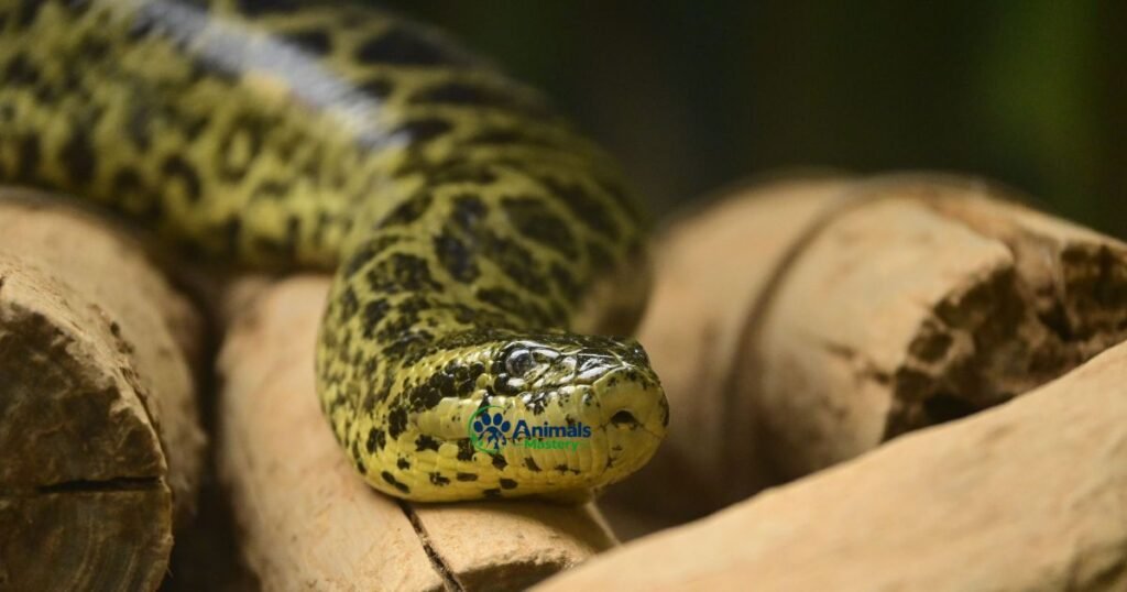 Green Anaconda-Viviparous Animals