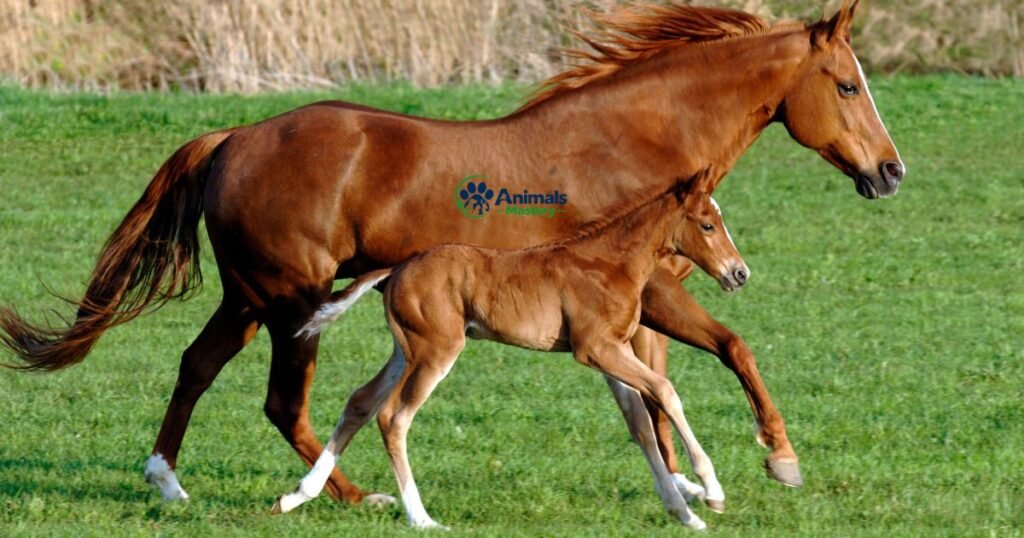 Horses-Viviparous Animals