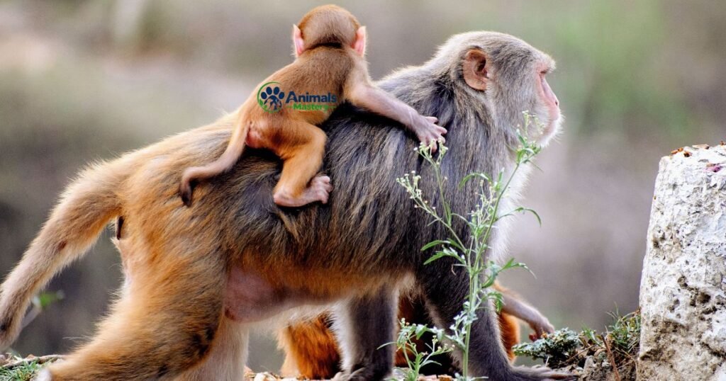 Monkeys-Viviparous Animals