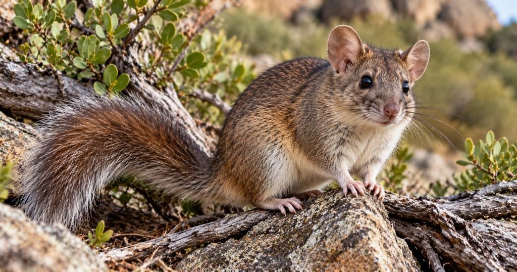 Bushy-Tailed Woodrat