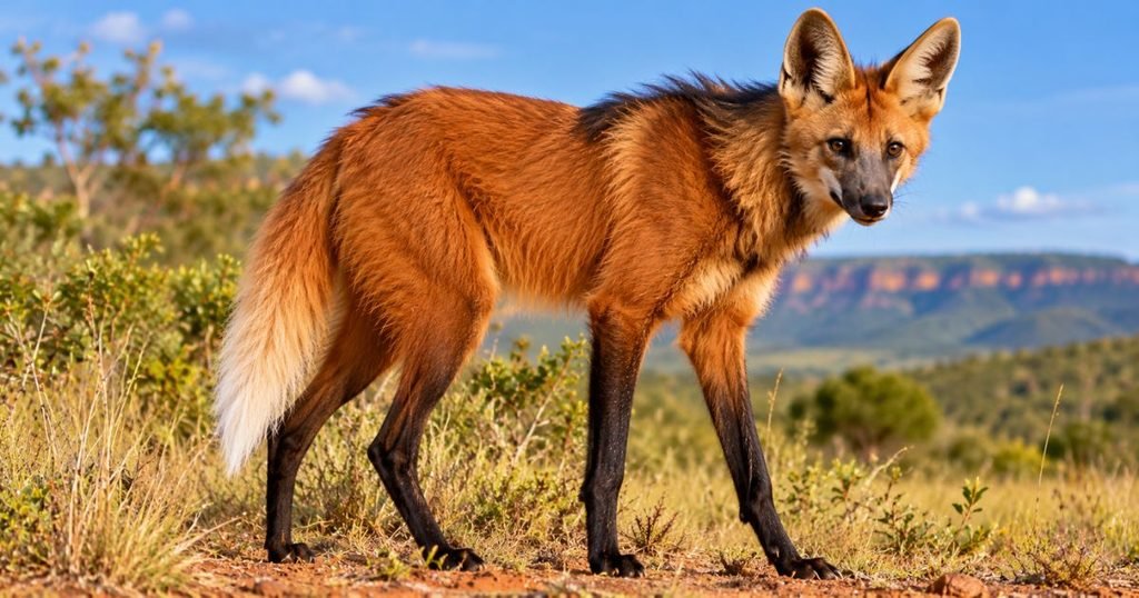 Maned Wolf